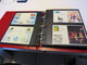 Delcampe - U N I C E F  Posten  Verschiedene  F D C  -  POSTKARTEN   Wenige  BELEGE  Im  BINDER  Mit  SCHUBER - Collections (with Albums)