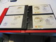 Delcampe - VEREINTE - NATIONEN   Posten  Verschiedene  F D C  -  BELEGE  SONDERSACHEN  Im  RINGBINDER  Mit SCHUBER - Collections (with Albums)