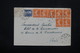 FRANCE - Enveloppe De Gueux Pour Paris En 1934 , Affranchissement  Semeuses  + Jacquard - L 22839 - 1921-1960: Période Moderne