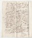 Lettre Tournon 1820 - Manuscrits