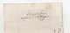 Lettre Tournon 1820 - Manuscrits