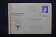 ALLEMAGNE - Enveloppe Commerciale Pour La France En 1943 Avec Contrôle Postal - L 22846 - Lettres & Documents