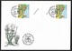 1985 - ALAND - FDC Landscapes  + Michel 13 [Farm And Windmill] + MARIEHAMN - Aland