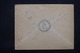 FRANCE - Taxe De Paris Sur Enveloppe De La Direction Générale Des Caisse D' Amortissement En 1891 - L 22860 - 1859-1959 Lettres & Documents