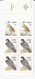 BIRDS Ireland 2003 Corncrake And Falcon Booklet MNH(**) #B76 - Sonstige & Ohne Zuordnung