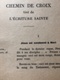 Chemin De Croix Tiré De L'Ecriture Sainte (petit Livre De 29 Pages De 10,5 Cm Sur 13 Cm) - Religion & Esotérisme