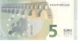 Banknote. 5 Euro. Romance Style. Spain VA. V002 Cliche Code. UNC. 2013 - 5 Euro