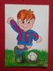 SPAIN POSTAL POST CARD CARTE POSTALE FÚTBOL CLUB BARCELONA CARICATURA CARTOON FOOTBALL MERCÈ TANYÀ SOCCER SPANISH LEAGUE - Fútbol