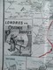 Delcampe - Dubbel Carte Des Chemins De Fer De  Belgique 1902 Et   L' EUROPE - Autres & Non Classés