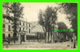 VERSAILLES (78) - RUE DES RÉSERVOIRS - ANIMÉES - CIRCULÉE EN 1908 - E-L-D - HOTEL DES RÉSERVOIRS - - Versailles