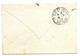 Entier Enveloppe Sage 5cts Utilisée En Algérie (Date 047). Bougie Constantine 1902. Cachet Arrivée Puy En Velay - Enveloppes Types Et TSC (avant 1995)