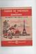 Cahier De Vacances Magnard Années 1955 CE 2 Année 8 A 9 Ans Loulou Et Babette Découvre Paris  35 Pages - 6-12 Ans