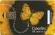 France - Cyberflex The Card For Java - Butterfly, Promo Dummy Card - Autres & Non Classés