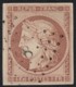 N°6, Cérès 1849, 1fr Carmin-très-pâle, Probablement FAUX - 1849-1850 Ceres
