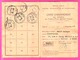 200F  CHAR SOLEIL PA 19 SUR CARTE ABONNEMENT AUX TIMBRES OBLI PARIS AFFRANCHISSEMENT 1947 A SERVIR A NEUILLY - 1921-1960: Modern Period