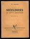 Meildhès - Le Rêve Immense - E.C. Davis - 1957 - 112 Pages 18,2 X 13,7 Cm - Auteurs Français