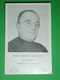Anno 1965 Don ANGELO MANZONI Somasca - Parroco Di AIRUNO,Lecco /santino Da Foto /funebre O A Ricordo - Images Religieuses