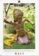 Balinese Dancer,from BALI,with Very Nice Miniature Sheet (PhilaNippon) As Postage, Sent To Andorra,with Arrival Postmark - Asien