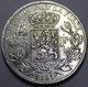 LEOPOLD I ROI DES BELGES  1851 MET PUNT  5 FRANCS    ARGENT  _ 3 SCANS - 5 Francs