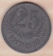 34. Hérault .Chambres De Commerce De L’Hérault . 25 Centimes 1917 - 1920 .en Zinc - Monedas / De Necesidad