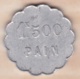 88 .Vosges . Thaon. Coopérative. 1 Kg 500 Pain - Monétaires / De Nécessité