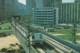 Hong Kong Electric Train Metro System, C1980s Vintage Postcard - Treni