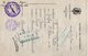 VP14.570 - Guerre 14 / 18 - PARIS 1916 - Certificat - Epouse BAVET Mari Hospitalisé à AMIENS Pavillon Duvauchel - Collections