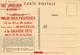 Themes Div-ref Z889- Politique - Parti Communiste -gloire Aux Heros De La Commune De Paris  Guerre 1870-71 - - Partis Politiques & élections