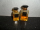 FACTICE / DUMMY / ANCIEN /  LOT DE 2 FL.  ARPEGE DE LANVIN  / PF  7,5 Ml   ET  15 Ml - Factices