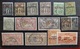 Delcampe - LIQUIDATION DERNIER LOT COLONIES FRANCE CLASSIQUES ET SEMI MODERNES - Collections