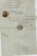 VP14.578 - Empire - Commune De CERVIONE 1814 - Laissez - Passer Pour L'Italie ? - Collections