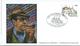 Enveloppe 1er Jour Suisse FDC Georges Simenon 1994 - FDC