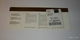 Swiss Airline Baggage Tags And Ticket Receipt. Good For Study. Used. - Europe