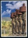 Chile - Rapa Nui - Isla De Pascua - Posted  3 Stamps - The Hanau Eepe -Easter Island - Cile