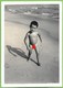 Caxias - REAL PHOTO - Nu - Nude - Menino Na Praia - Child - Enfant - Scènes & Paysages