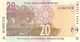 SOUTH AFRICA P. 129a 20 R 2005 UNC - Sudafrica