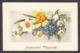 96420/ PAQUES, Fleurs, Myosotis, Perce-neige, Jonquilles - Pasqua