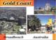 ** Lot Of 2 Postcards ** AUSTRALIA ( Queensland ) GOLD COAST And BROADBEACH - CPSM Grand Format - Australie - Gold Coast