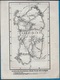 Carte Géographique Ferroviaire ITALIE Italia Sardaigne Sardegna ROMA NAPOLI (rédigée En Langue Allemande) - Autres & Non Classés