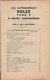 LIBRET 21,5/13 CM..27 PAGES..CARBURATEUR SOLEX...NOTICE DE REGLAGE .NOTICE ET PHOTOS A L'INTERIEUR - Autres & Non Classés