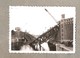 Aalst Foto 1940 Vernielde Spoorwegbrug 9cm X 6 Cm - Aalst