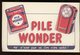 BUVARD:  PILE WONDER - FORMAT  Env. 13,5X21 Cm - Electricité & Gaz