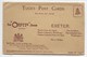 Exeter - Tuck Oilette Series 787 - Complete In Original Envelope - Exeter