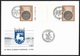 1984 - ALAND - FDC Aspects Of The Archipelago + Michel 6 [Olaf I] + MARIEHAMN - Aland