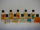 LOT 10 HYPER  MINIS PLEINES ET EN BON ETAT  LIRE ET VOIR !! - Miniatures Womens' Fragrances (without Box)