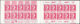 FRANCE Carnets  1011-C21, Série6-56: 15f. Muller Rouge, Poste (Barres)-Bic-Provins-Bic Tour Eiffel*/montre*/télé*/rose* - Autres & Non Classés