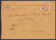Yugoslavia 1947 Letter Franked With Official Stamp - Briefe U. Dokumente