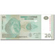 Billet, Congo Democratic Republic, 20 Francs, 2003-06-30, KM:94a, NEUF - Repubblica Del Congo (Congo-Brazzaville)