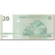 Billet, Congo Democratic Republic, 20 Francs, 2003-06-30, KM:94a, NEUF - Republik Kongo (Kongo-Brazzaville)