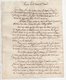 Lettre Tournon An 6 - Manuscrits